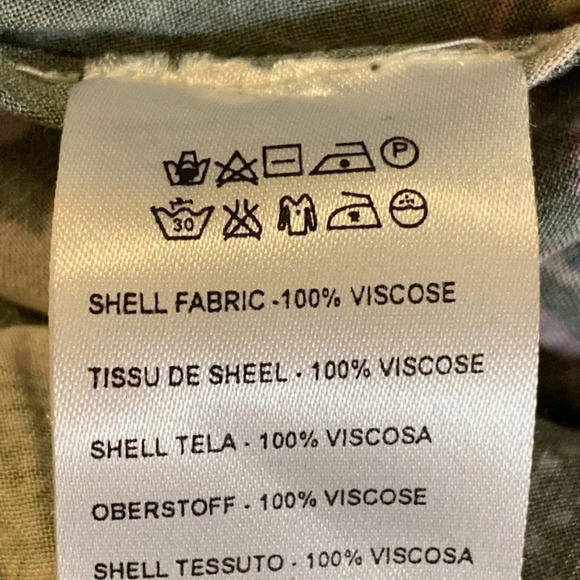 Cleobella Women's Kate Adjustable Strap Boho Print Fringe Dress Size L - Picture 10 of 14